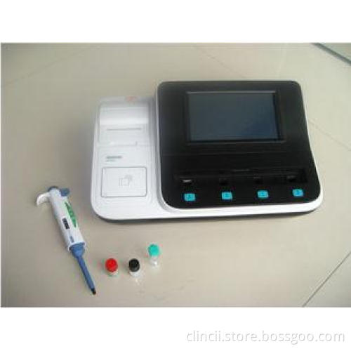 hsCRP / HbA1C / mALB Specific Protein Analyzer With Build -
